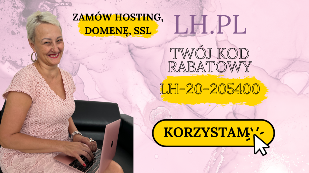 LH, hosting, domena, www, Agnieszka Herman